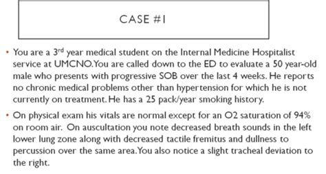 PULM Pleural Lung Disease Clinical Overview Flashcards Quizlet