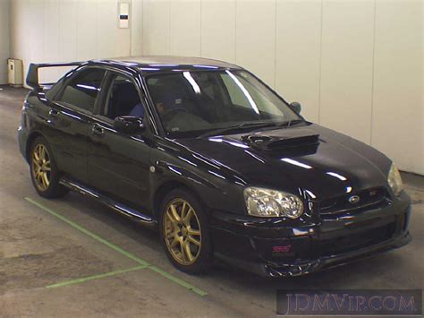 Subaru Impreza Wrx Sti Gdb Uss Tokyo Japanese