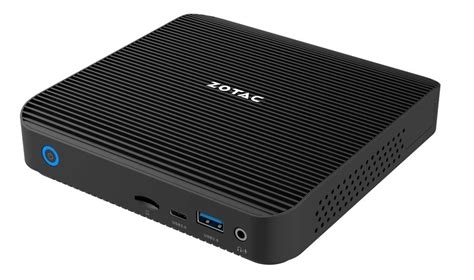 Zotac S Fanless Zbox Edge Ci Mini Pc Now Available For Mini Pc