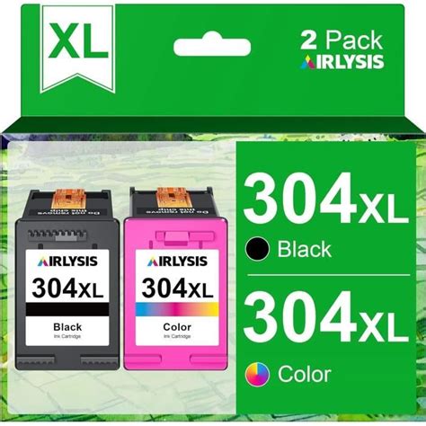 Xl Remanufactur Es Cartouches D Encre Remplacement Pour Hp Noir