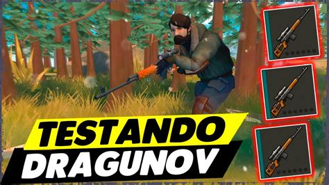 Testando Dragunov Nova Arma Top Last Day On Earth Youtube