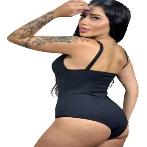 Cinta Modeladora Feminina Body Pré Moldado Parcelamento sem juros