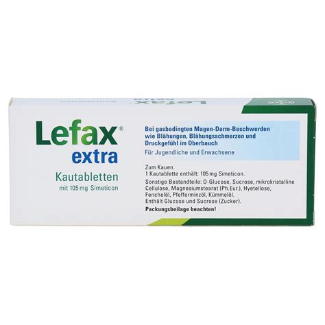Lefax extra 20 Stück N1 online kaufen | medpex