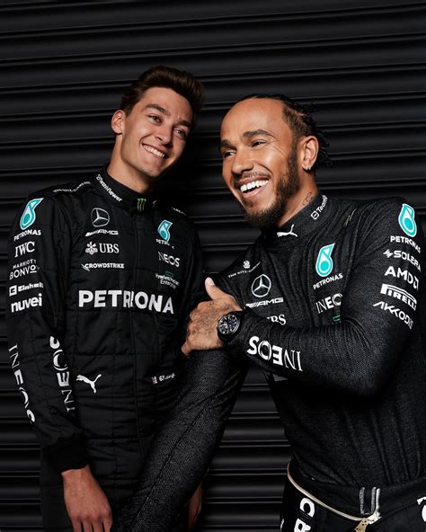 Lewis Hamilton Y George Russell Renuevan Sus Contratos Con Mercedes