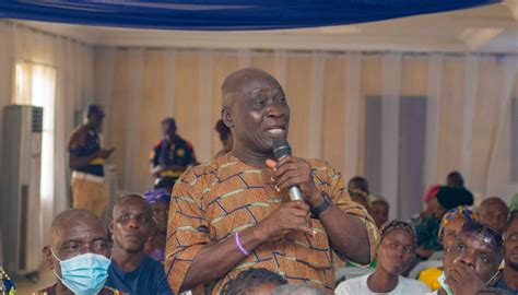 Lagos State Government Commences Town Hall Community Engagements On