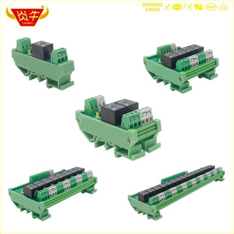 Pcs Relay Module T A Industrial Control Board Channel Din