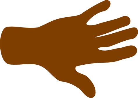 Black Hand Clip Art At Vector Clip Art Online Royalty Free