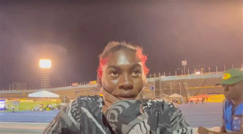 Cedricka Williams Dominates In Discus At Champs With Record Throw Of 57