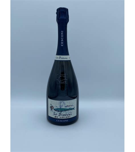 Der Blauwal Riserva Extra Brut Trento DOC Linea Metodo Classico