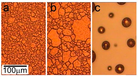 Nanomaterials Free Full Text Crystallization Of Copper Films On