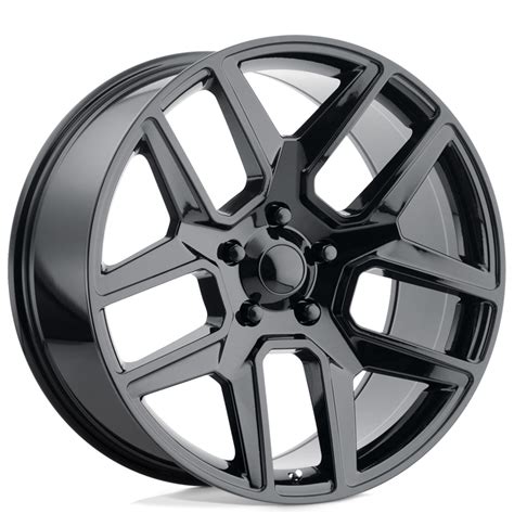 20 Performance Replicas Wheels PR192 Gloss Black Rims OEC208 1