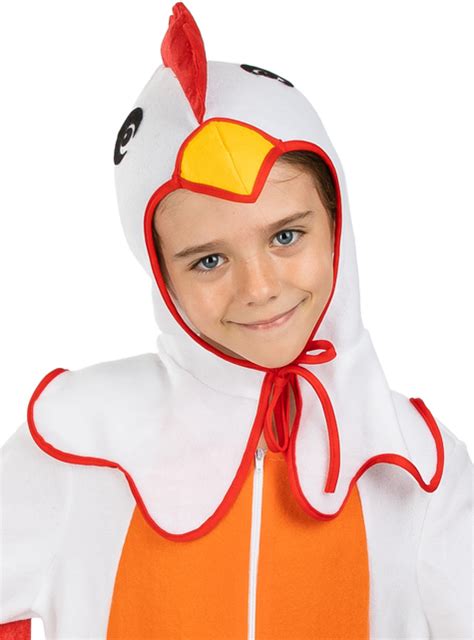 Chicken Costume for Kids | Funidelia