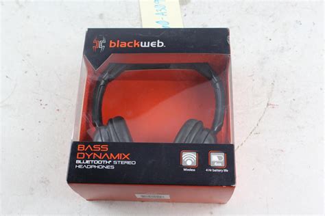 Blackweb Bluetooth Stereo Headphones | Property Room