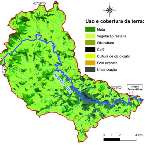 Uso E Cobertura Da Terra Fonte Silva 2016 Download Scientific Diagram