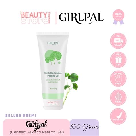 Jual Grilpal Centella Asiatica Peeling Gel 100gr Facial Glowing