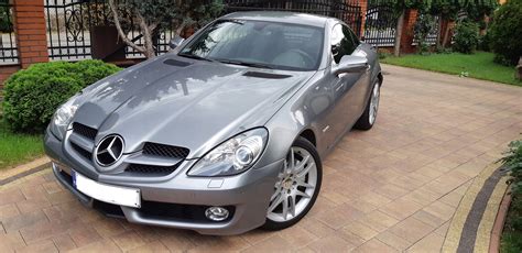 Mercedes Slk Kompressor R Lift Jak Nowy