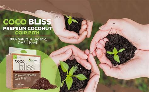 Amazon Coco Bliss Coco Coir Organic Perlite Worm Castings