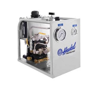 Haskel Pumps, Boosters & Amplifiers | FLW, Inc.