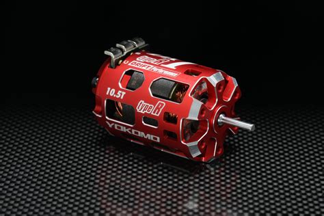 Yokomo Rpm Dx Rr Dx R High Rpm Brushless Motor Red T