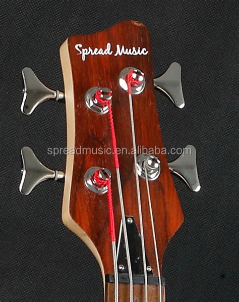 High Quality Electric Bass Rosewood Mahogany Maple Electric Bass Guitar Eb 25 N Buy Electric