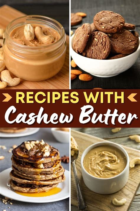 20 Healthy Recipes With Cashew Butter - Insanely Good