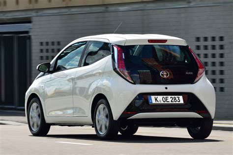 Toyota Aygo Vvt I X Pure Car Technical Specifications