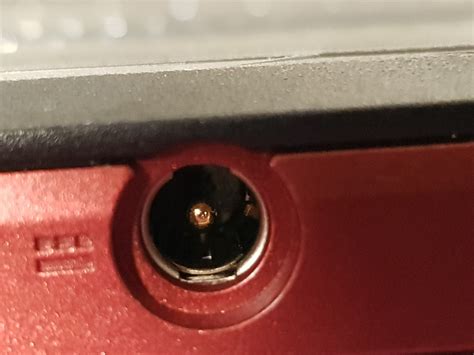 What Does The Inside Of The Acer Nitro An S Charging Port Look