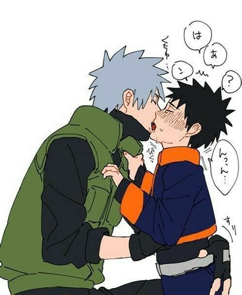 Pin On Kakashi Con Obito