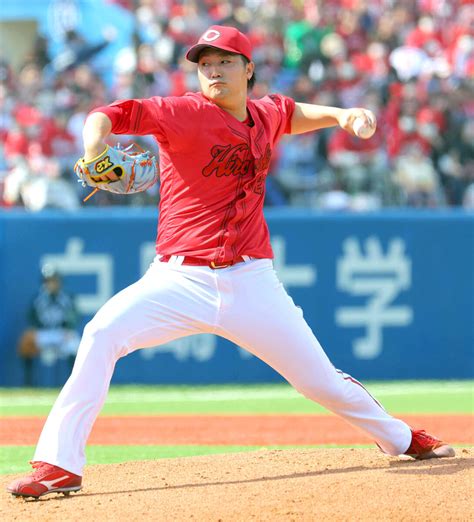 【広島】床田寛樹、防御率1位の座失う！初回6失点で炎上 スポーツ速報やん！