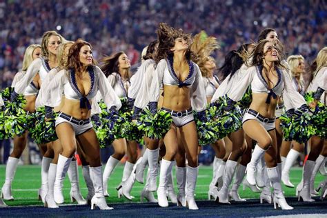 Super Bowl Xlix Cheerleaders Sports Illustrated