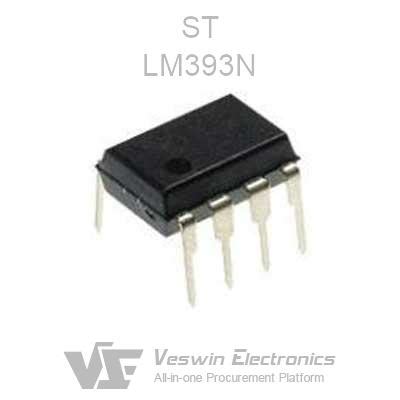 LM393N ST Voltage Comparators Veswin Electronics