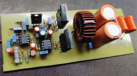 Class D Amplifier Board Take A Look At How I Built This Youtube