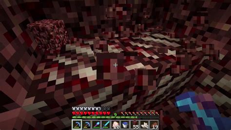 How To Get Nether Quartz Minecraft Youtube