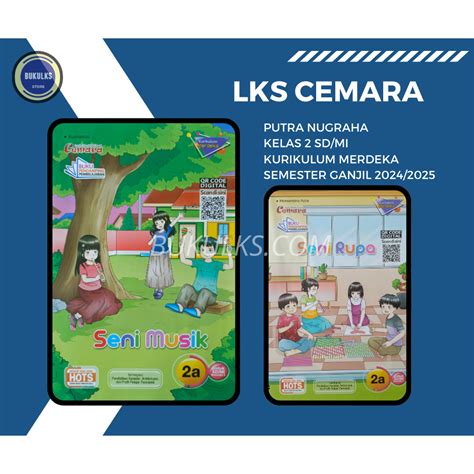 Jual Buku Lks Putra Nugraha Cemara Mahir Zamrud Sd Mi Kelas Merdeka