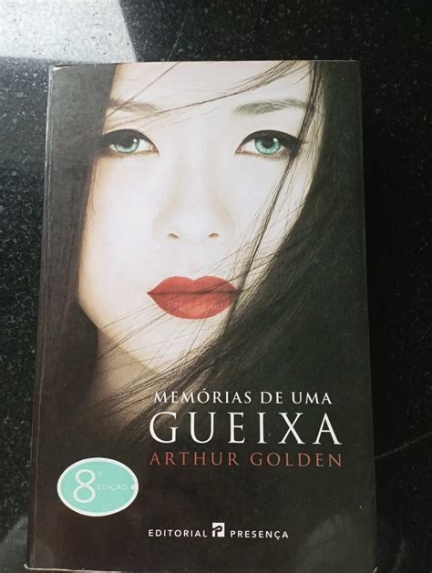 Livro Memórias de uma Gueixa Arthur Golden Moita OLX Portugal