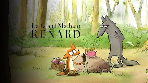 Le grand méchant renard et autres contes Auvio