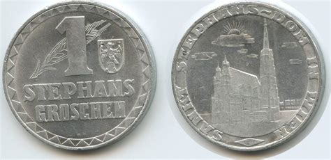 Österreich Stephansgroschen Burgenland Wappen 1950 M 7158 RAR Sankt