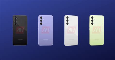 Bocoran Warna Samsung Galaxy A54 Terkuak Apa Saja Pilihan Warnanya