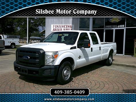 Used 2016 Ford Super Duty F 250 Srw 2wd Crew Cab 172 Xl For Sale In Silsbee Tx 77656 Silsbee