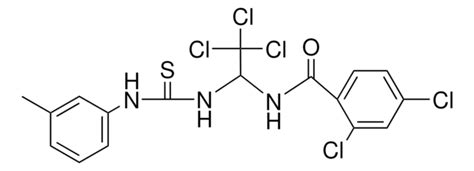 Dichloro N Trichloro M Tolyl Thioureido Ethyl