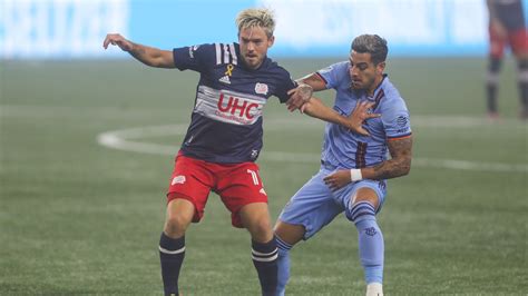 Recap Revs Seven Game Unbeaten Run Ends With Loss To New York