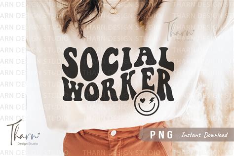 Social Worker Png Sublimation Graphic By Tharn Design Studio Creative