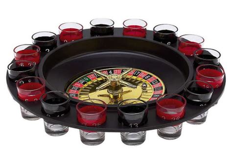 Shot Roulette - Own - Thrillist Las Vegas