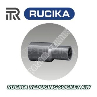 Jual Rucika Reducing Socket 3 4 X 1 2 Inch AW Vlok Plok Sok Reducer