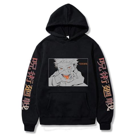 Jujutsu Kaisen Sukuna Hoodie - Jujutsu Kaisen Store