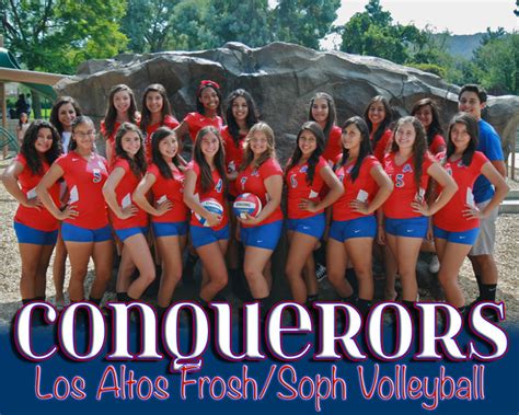 Teams Los Altos Girls Volleyball