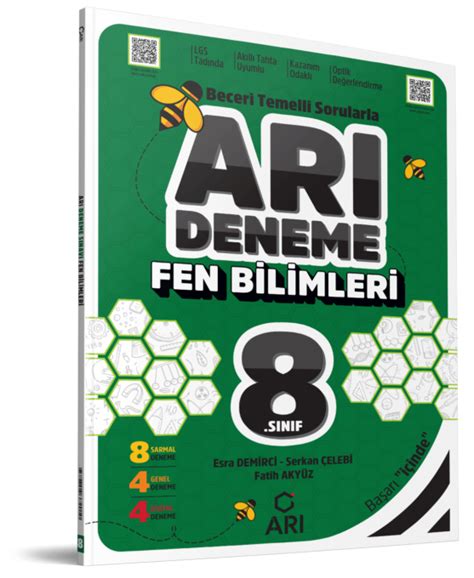 S N F Fen Bilimleri Ar Deneme Ar Yay N Ar Yay Nc L K Ar