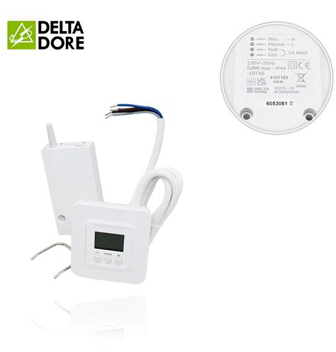 DELTA DORE REMOTE CONTROL TYBOX 23 DIANA D10 DIGITAL THERMOSTAT