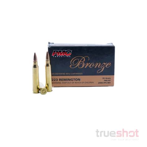 Pmc Bronze Grain Fmj Review True Shot Ammo