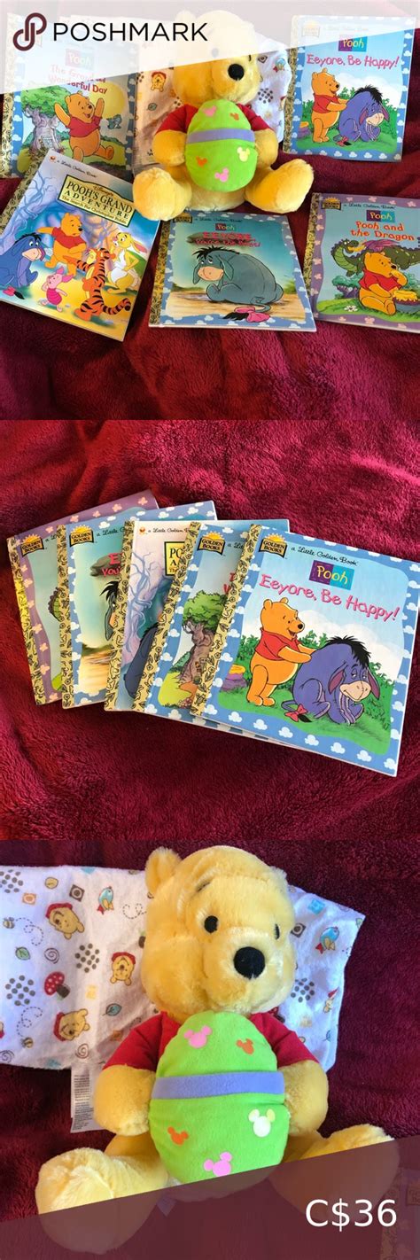 Winnie The Pooh Easter Package For Your Basket Winnie The Pooh Pooh